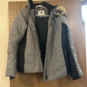 Obermeyer Women's Gray and Black Jacket